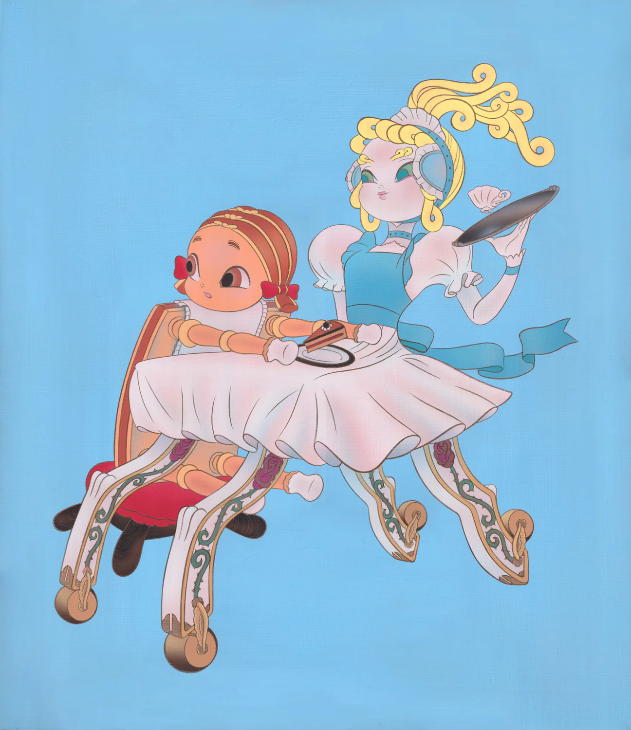 Sasaku Kusuriyubi - Tea Time