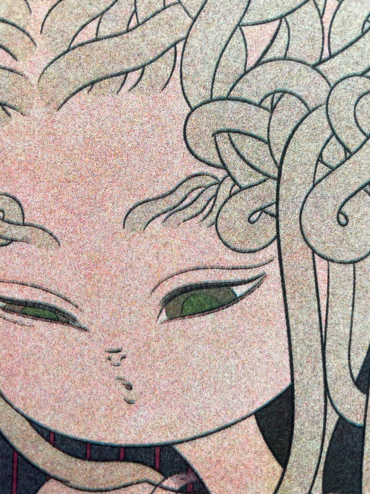 Sasaku Kusuriyubi - Flowers Risograph - Image 4