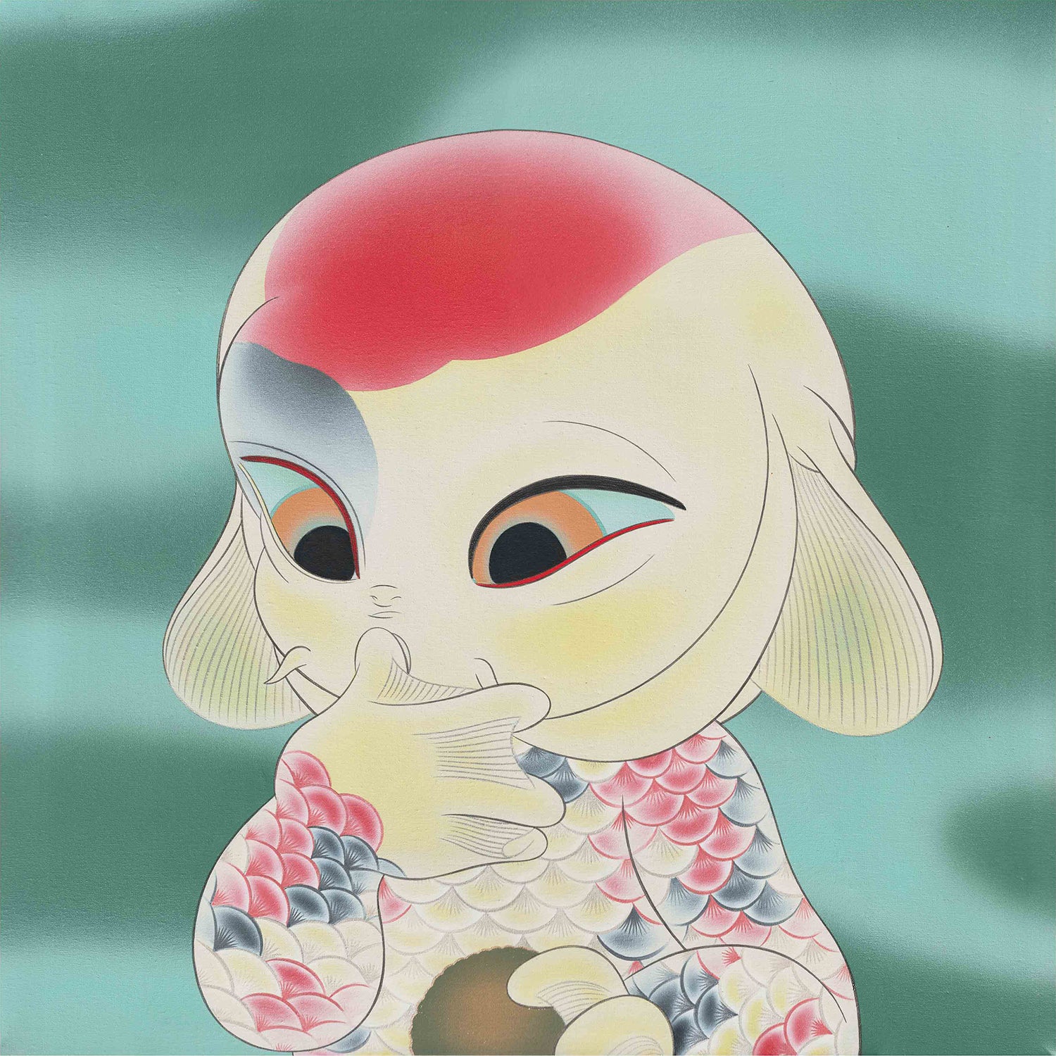 Sasaku Kusuriyubi - You and Me II Print