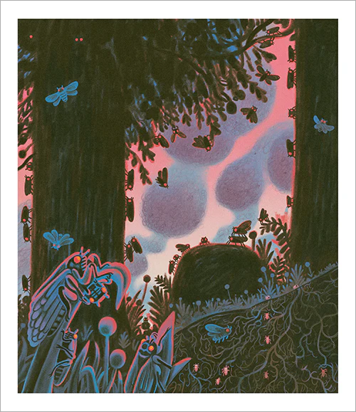 Sean Lewis - Cicadas Print - Image 2