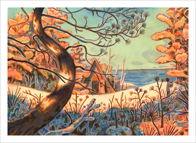 Sean Lewis - Telos A-Frame Print - Image 2