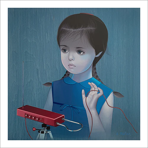 Sean Mahan - Cherry Therimin Print - Image 2