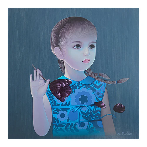 Sean Mahan - Tulip Storm Print - Image 2