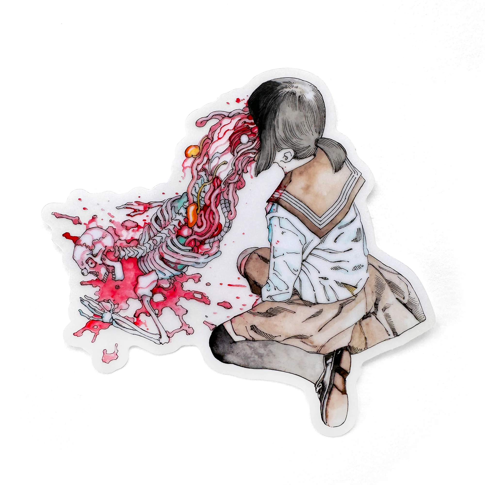 Shintaro Kago - Inside 2 Sticker