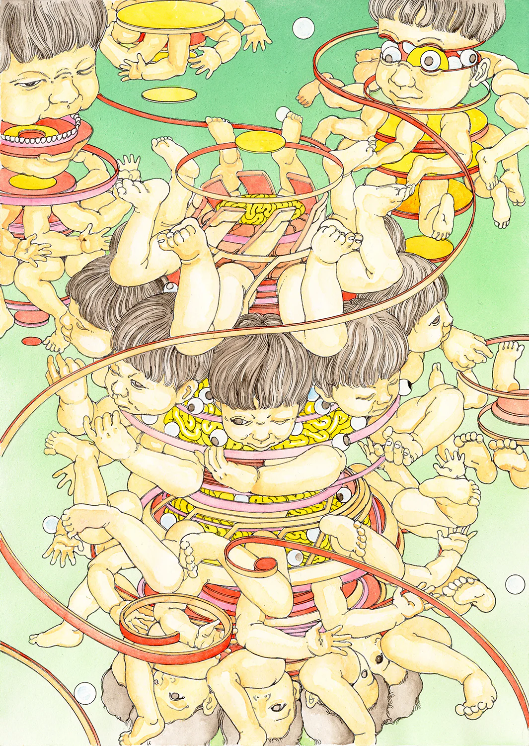 Shintaro Kago - Baby Merry-Go-Round - Image 2