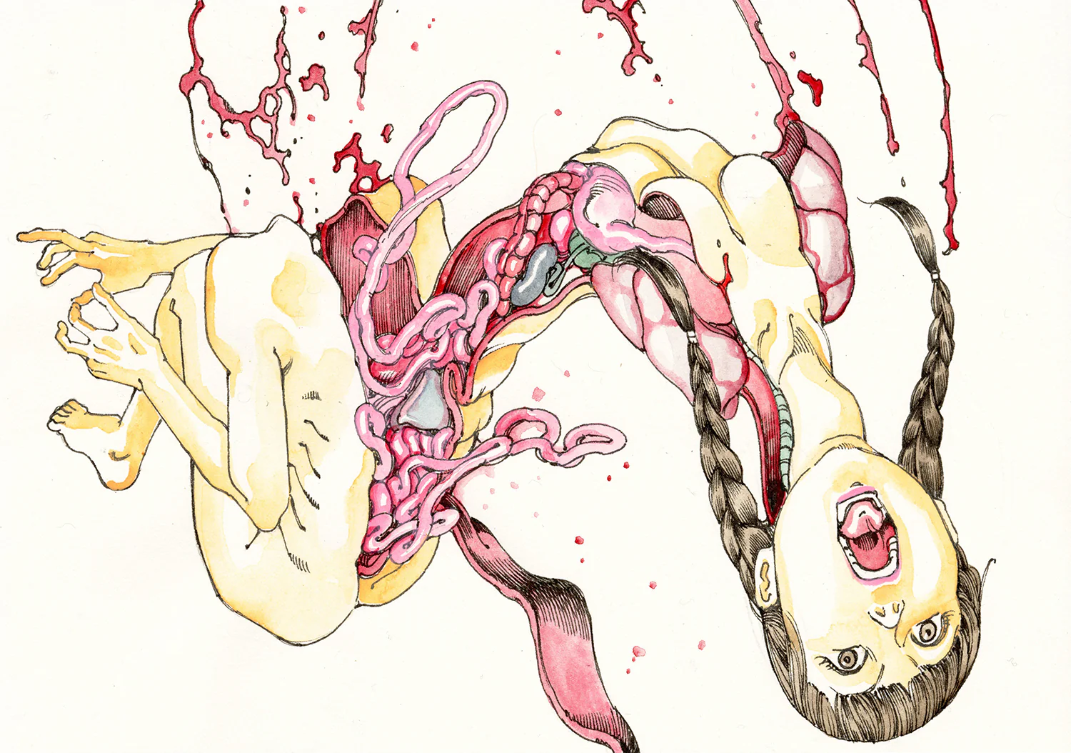Shintaro Kago - Evolution - Image 2