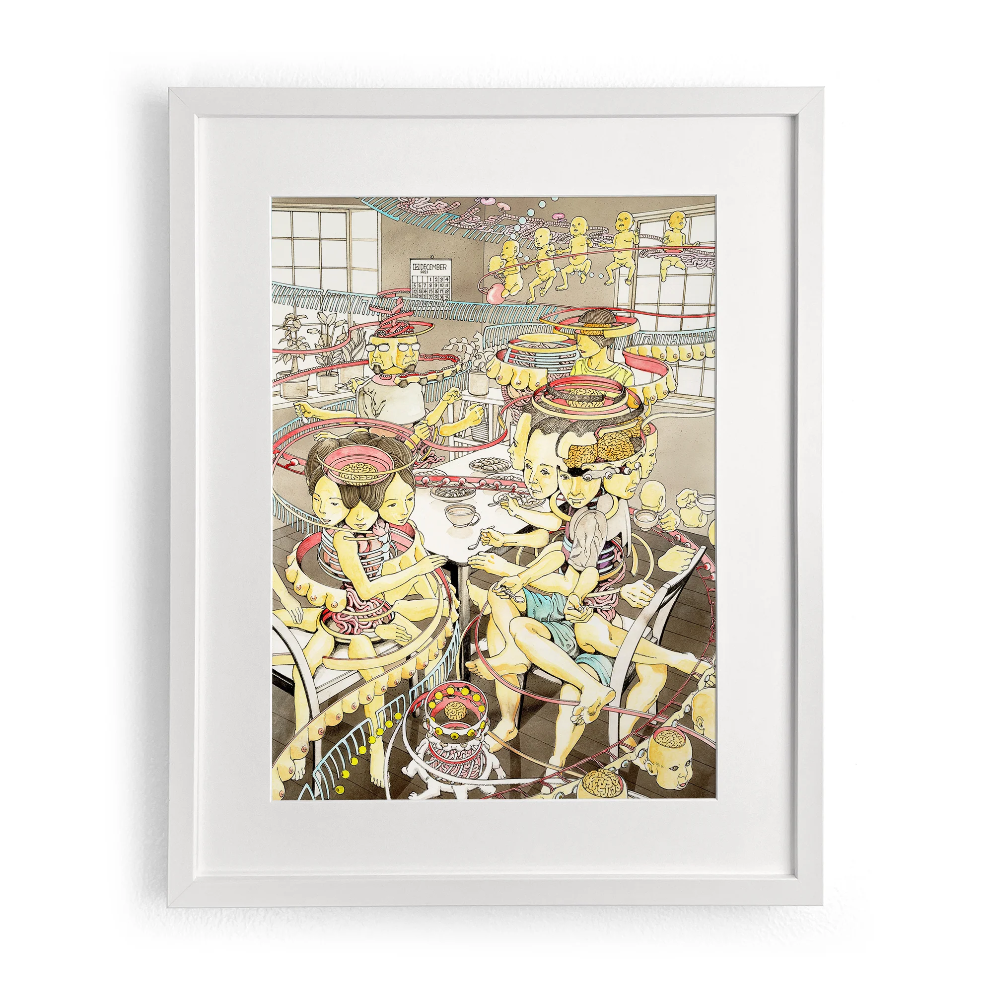 Shintaro Kago - Family Breakfast