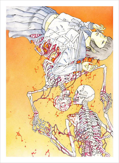 Shintaro Kago - Friend 1 Print - Image 2