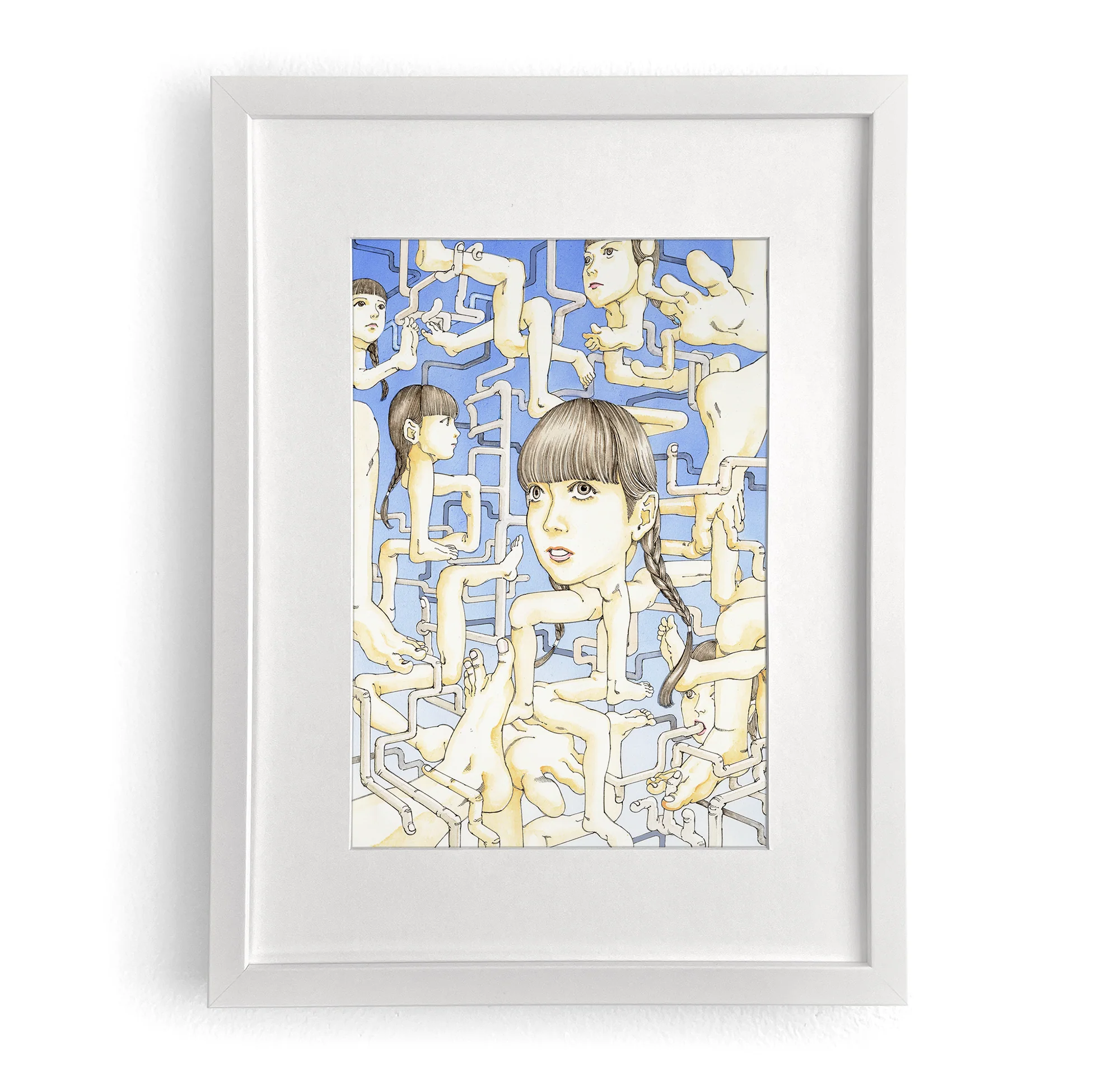 Shintaro Kago - Legs