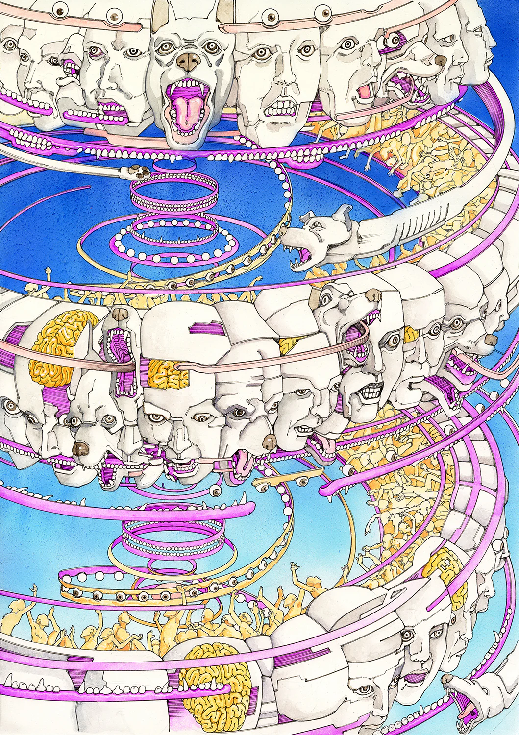 Shintaro Kago - Mediterranean - Image 2