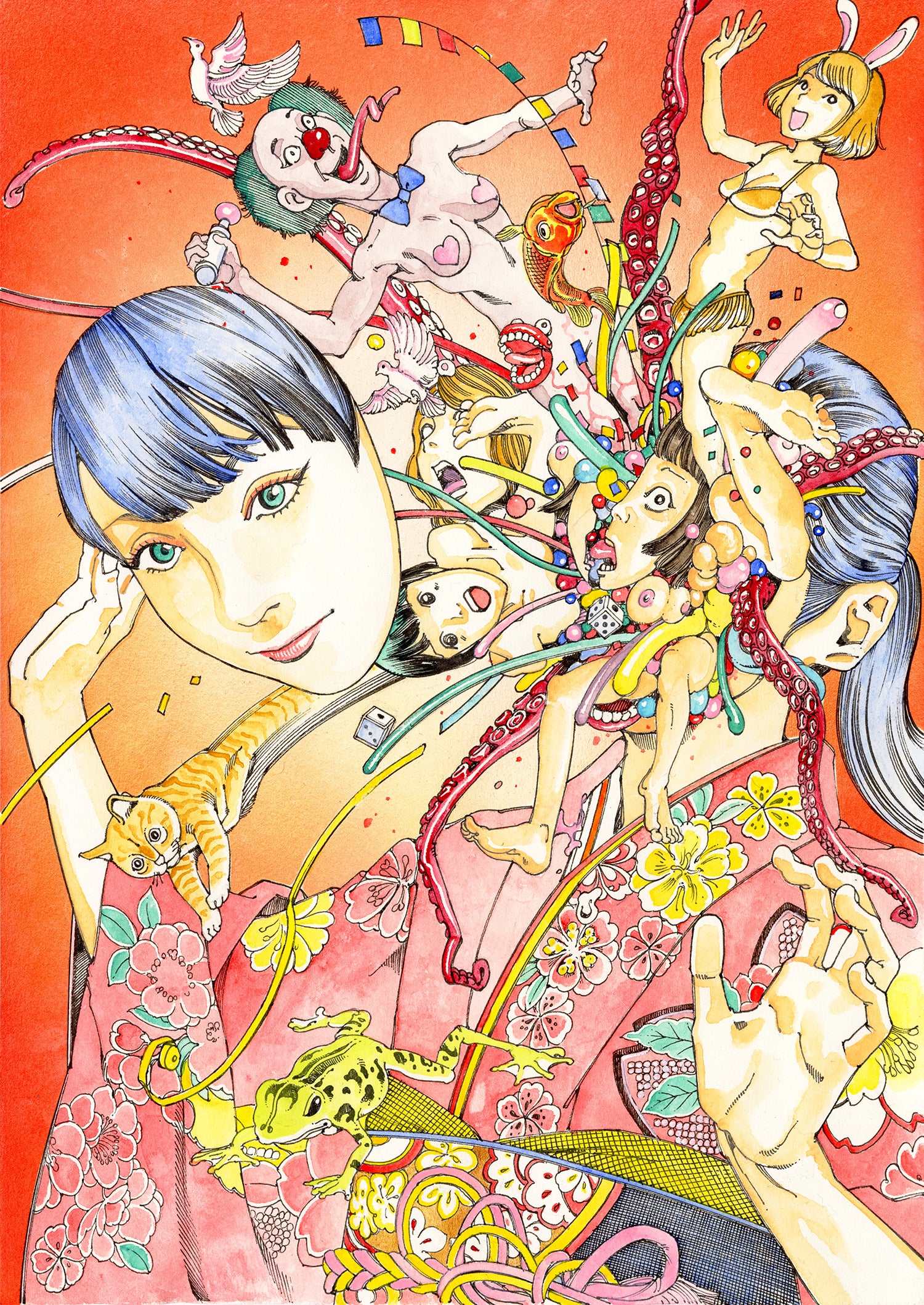 Shintaro Kago - New Year - Image 2
