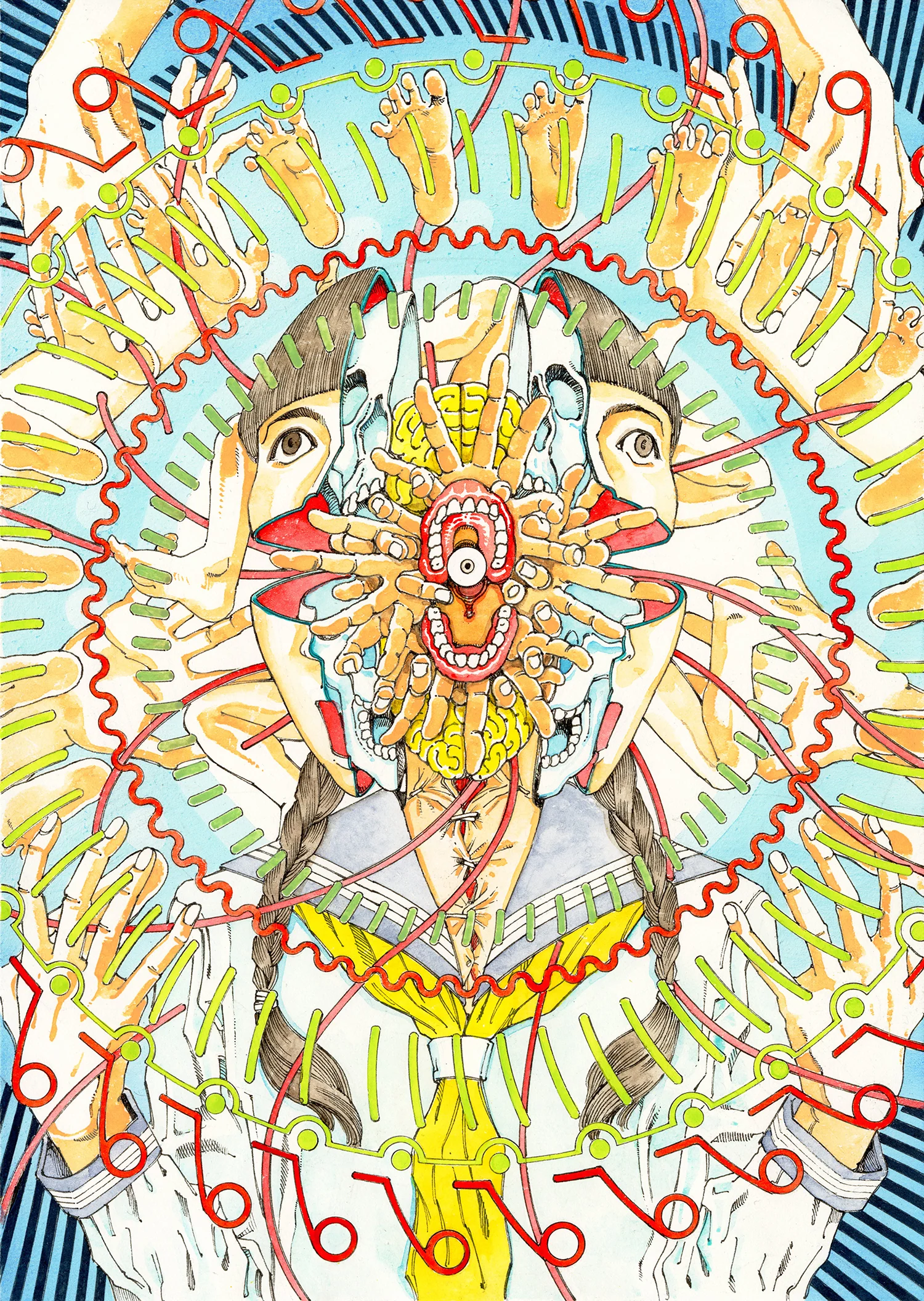 Shintaro Kago - Quadrant - Image 2