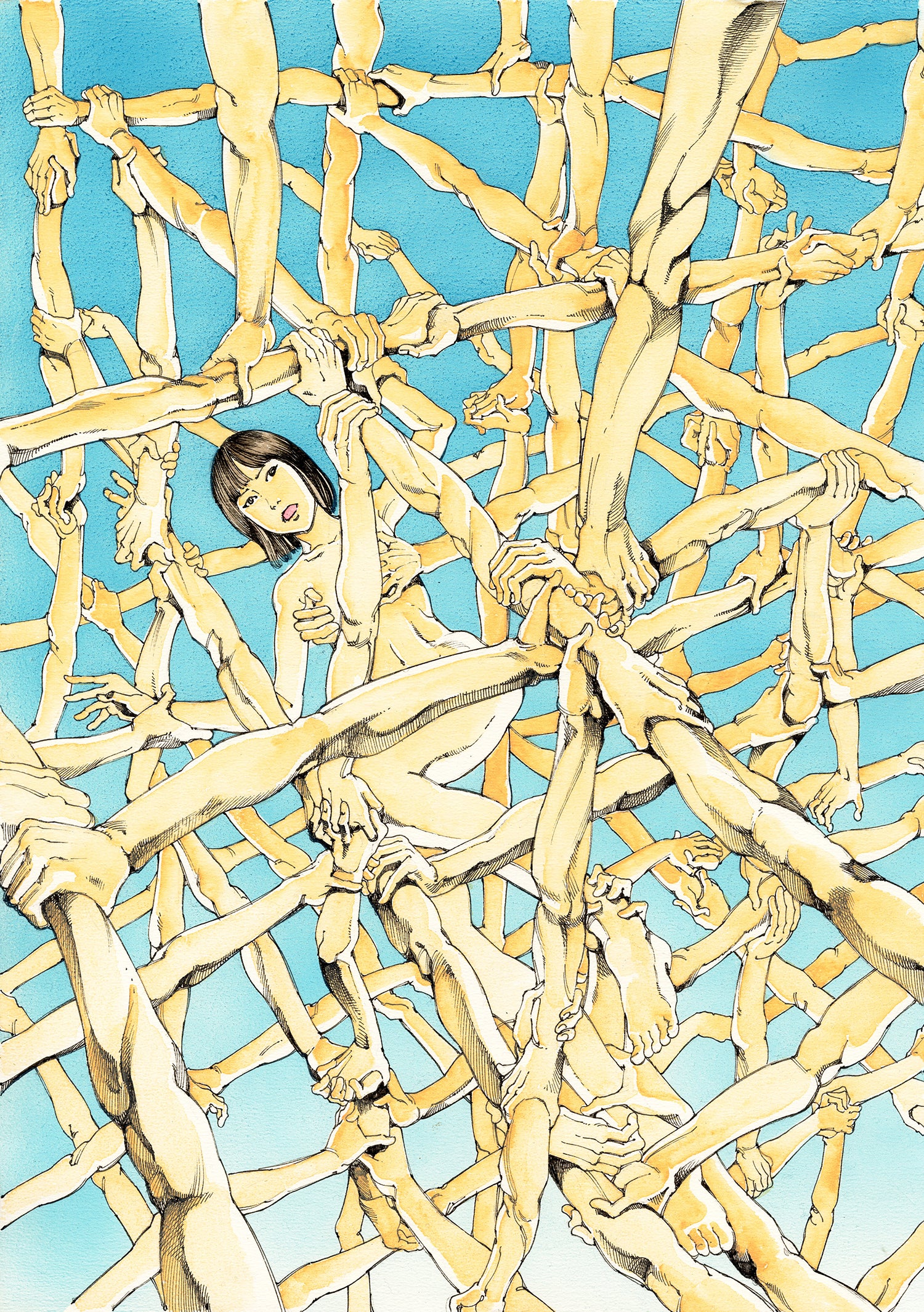Shintaro Kago - Three-Dimensional Architecture - Image 2
