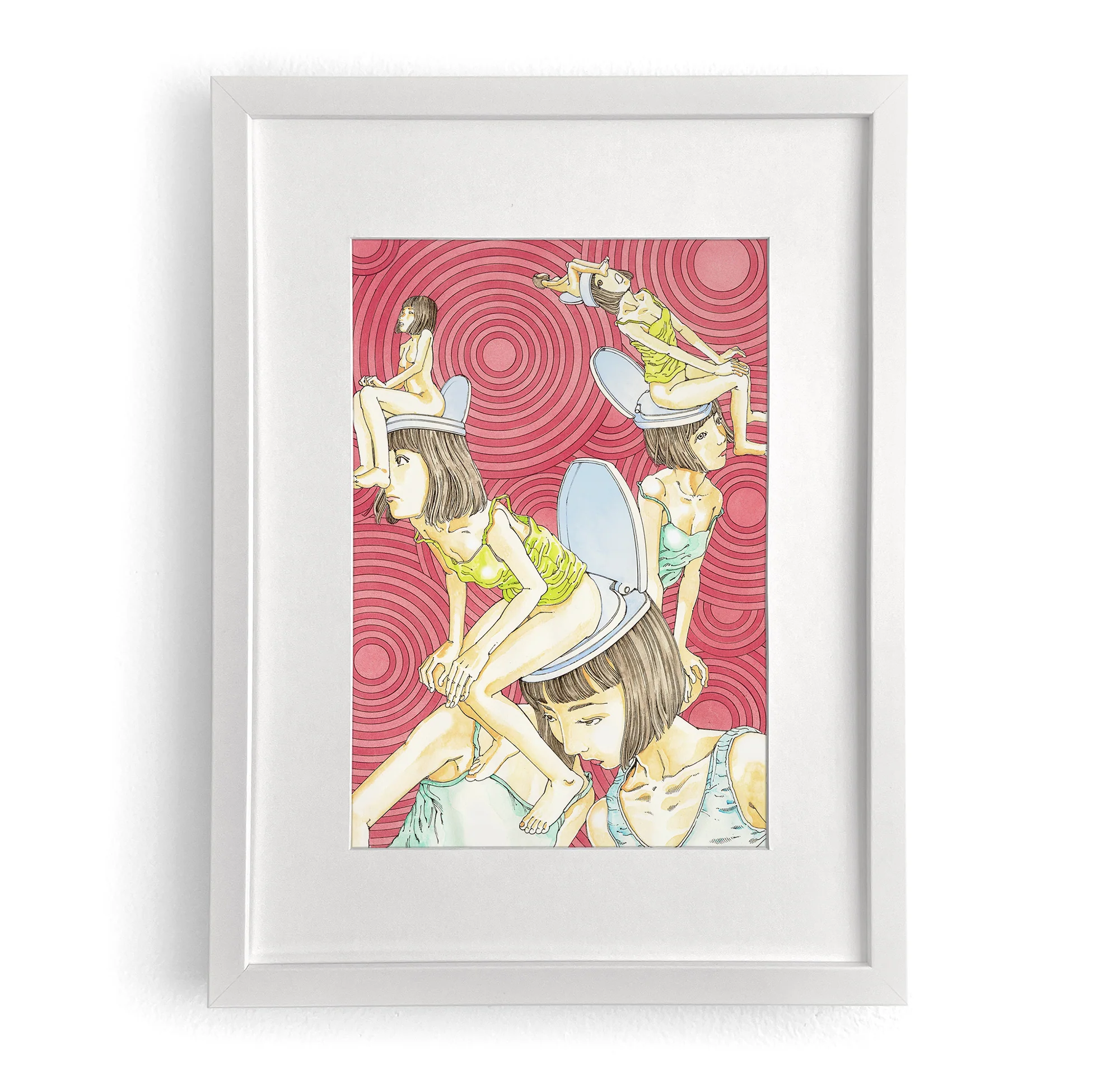 Shintaro Kago - Western Style Toilet