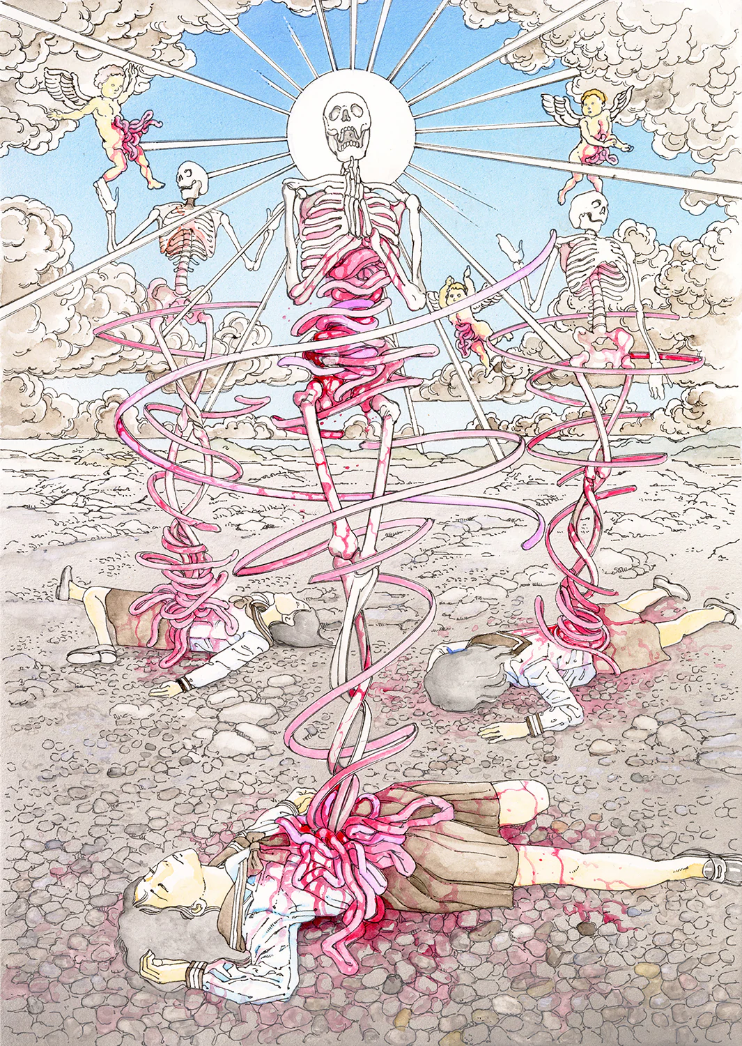 Shintaro Kago - Wilderness 2 - Image 2