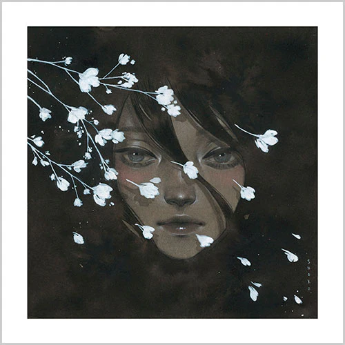 Shoko Ishida - Before The Night Falls Print - Image 2