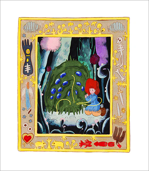 George Mager - Nausicaa Print - Image 2