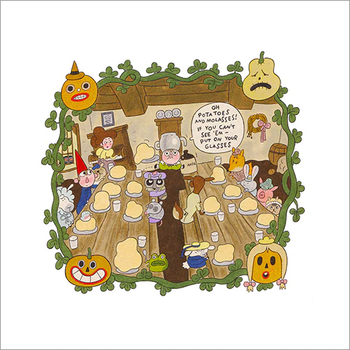 George Mager - Potato and Molasses Print - Image 2