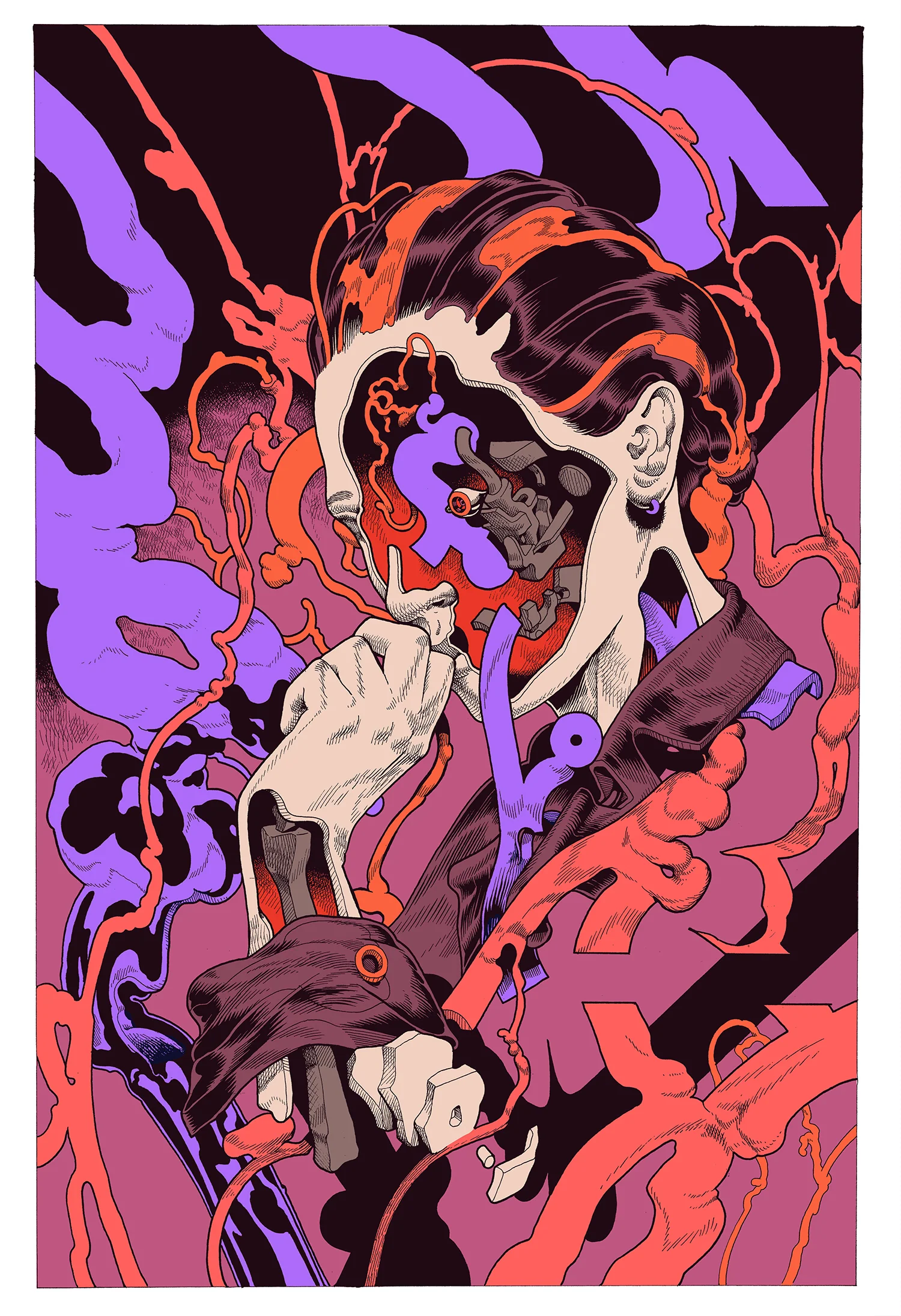 Smitheone - Opalonegro Print
