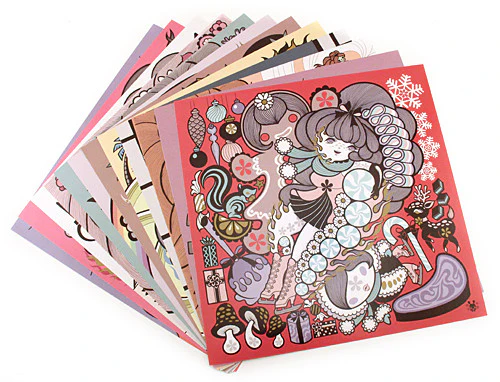 Junko Mizuno - Sol: Seasonal Print Collection - Image 5