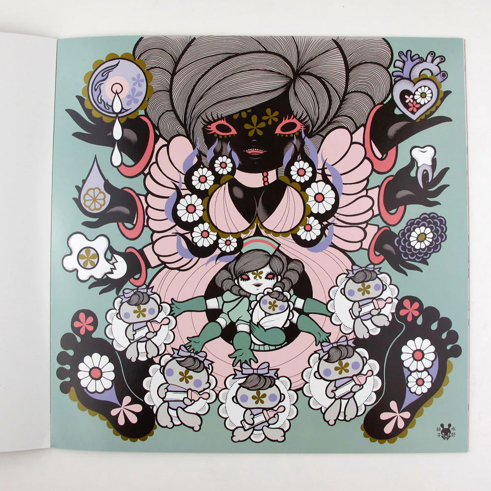 Junko Mizuno - Sol: Seasonal Print Collection - Image 6