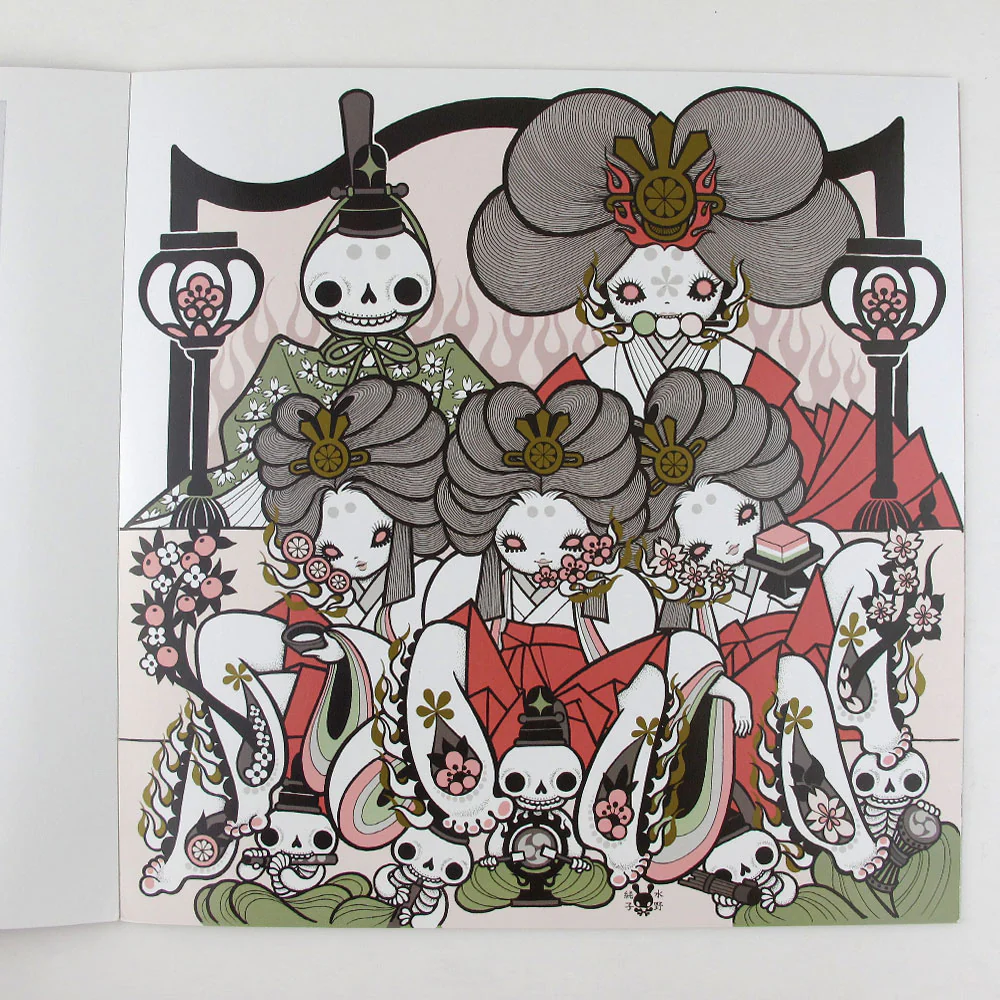 Junko Mizuno - Sol: Seasonal Print Collection - Image 9