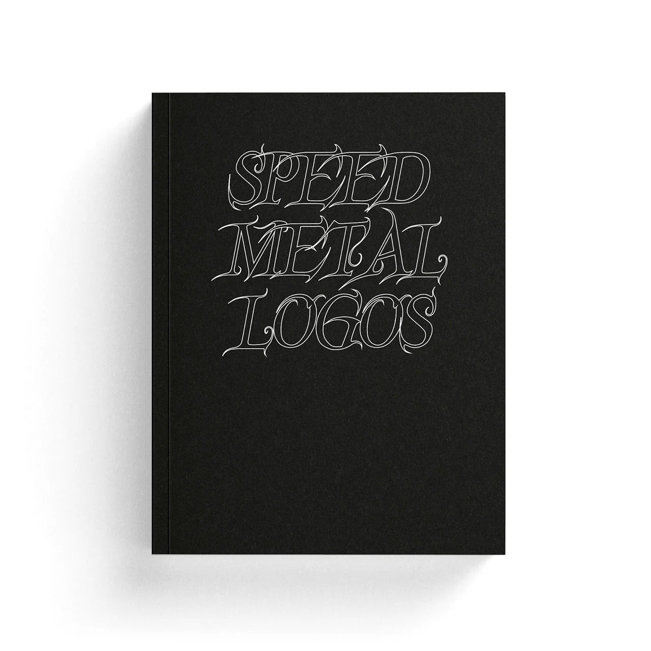 Speed Metal Band Logos Book