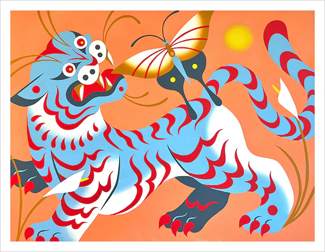 Stevie Shao - In the Garden Print - Image 2