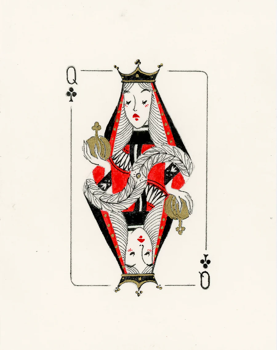 Svetla Radivoeva - Queen of Clubs