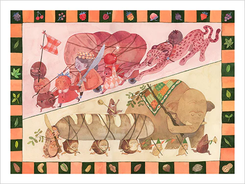 Taryn Knight - PB&J Skirmish Print - Image 2