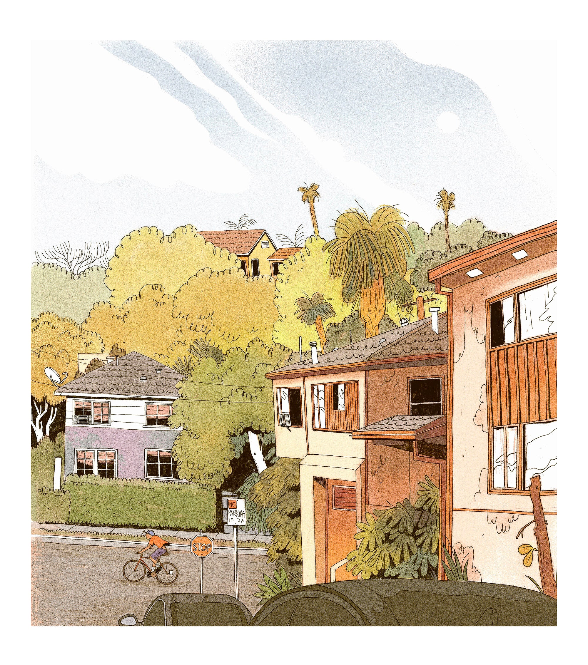 Taylor Price - Los Feliz Print