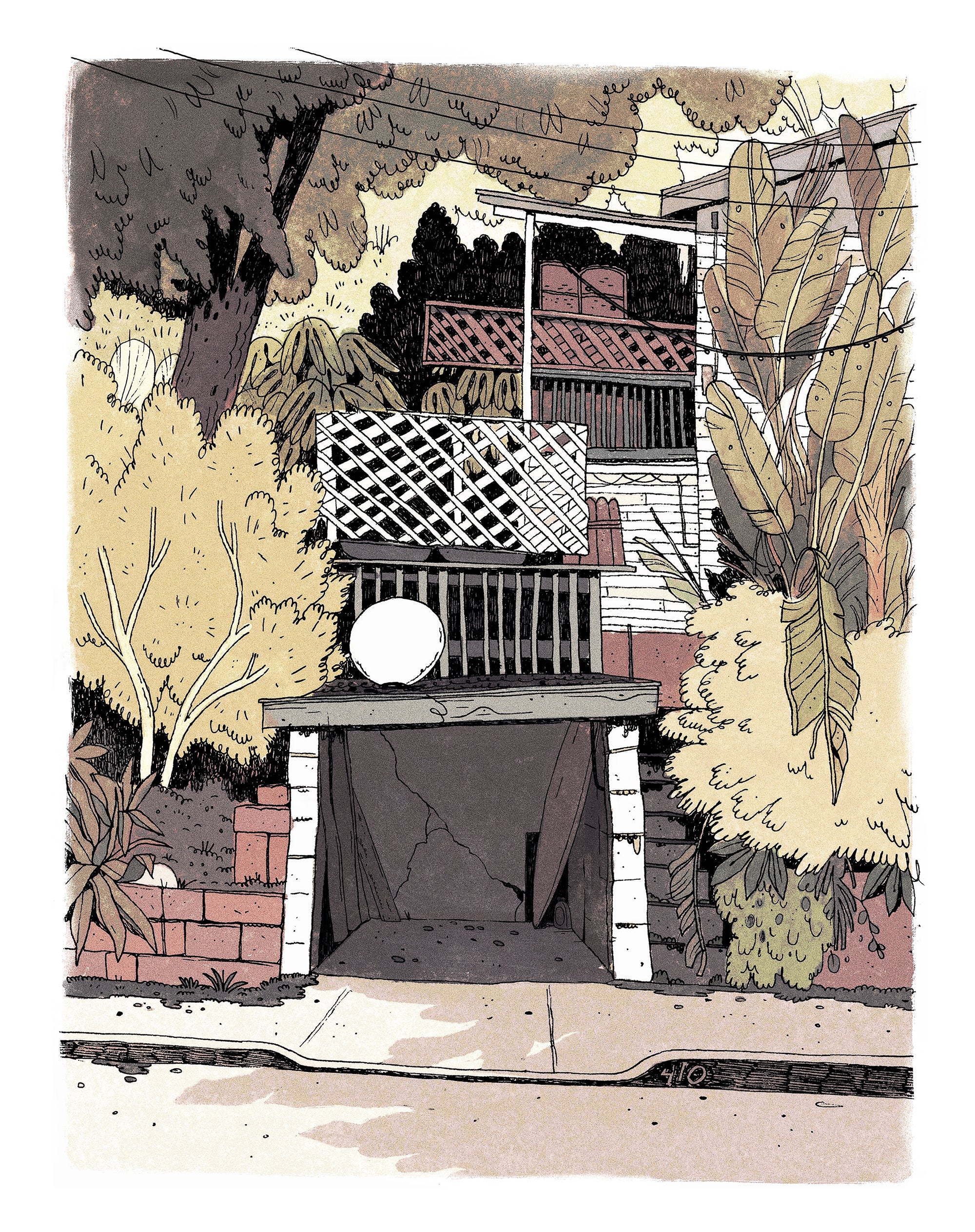Taylor Price - Mt. Washington Print