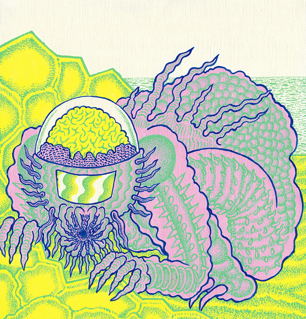 Tetsunori Tawaraya - Neon Beehive Eater - Image 2