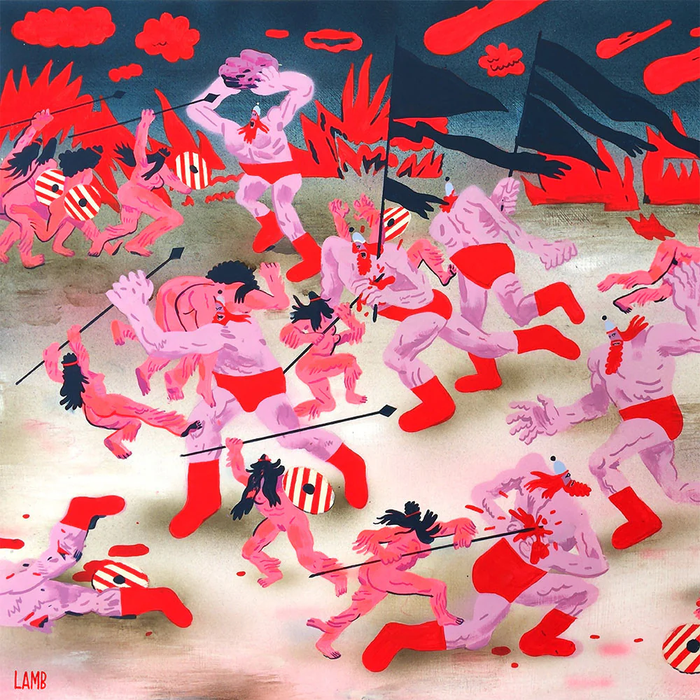 Timothy Lamb - The Amazon War - Image 2