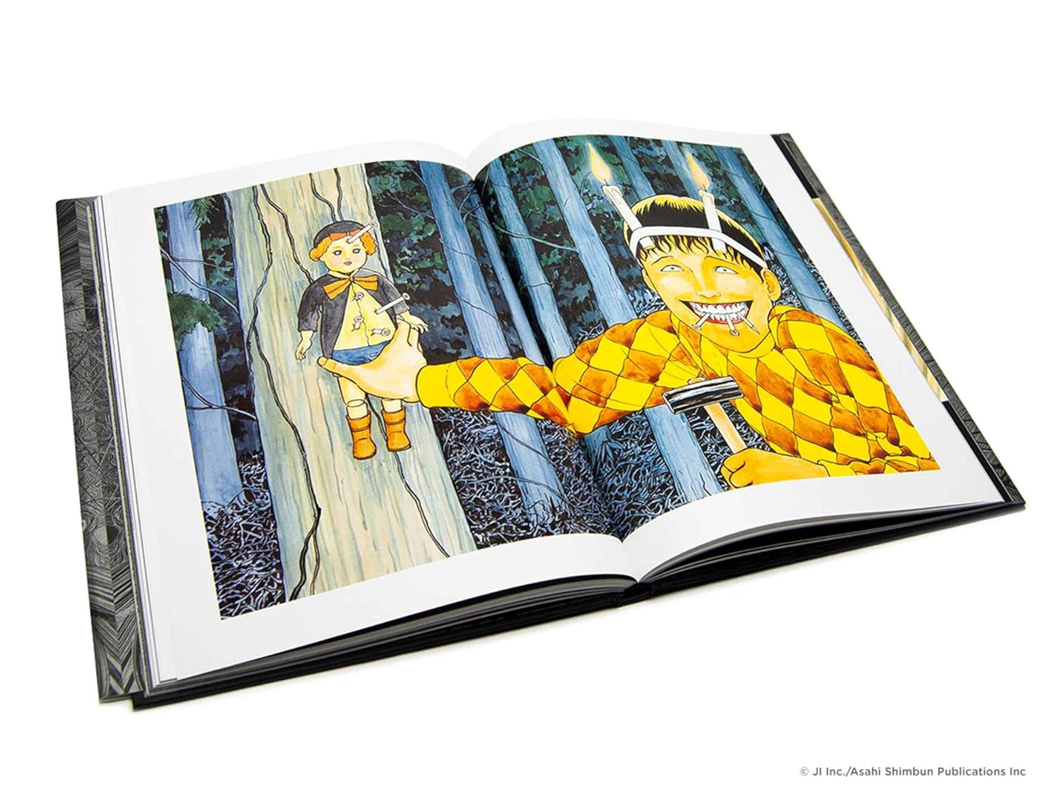The Art of Junji Ito - Twisted Visions Book - Image 7