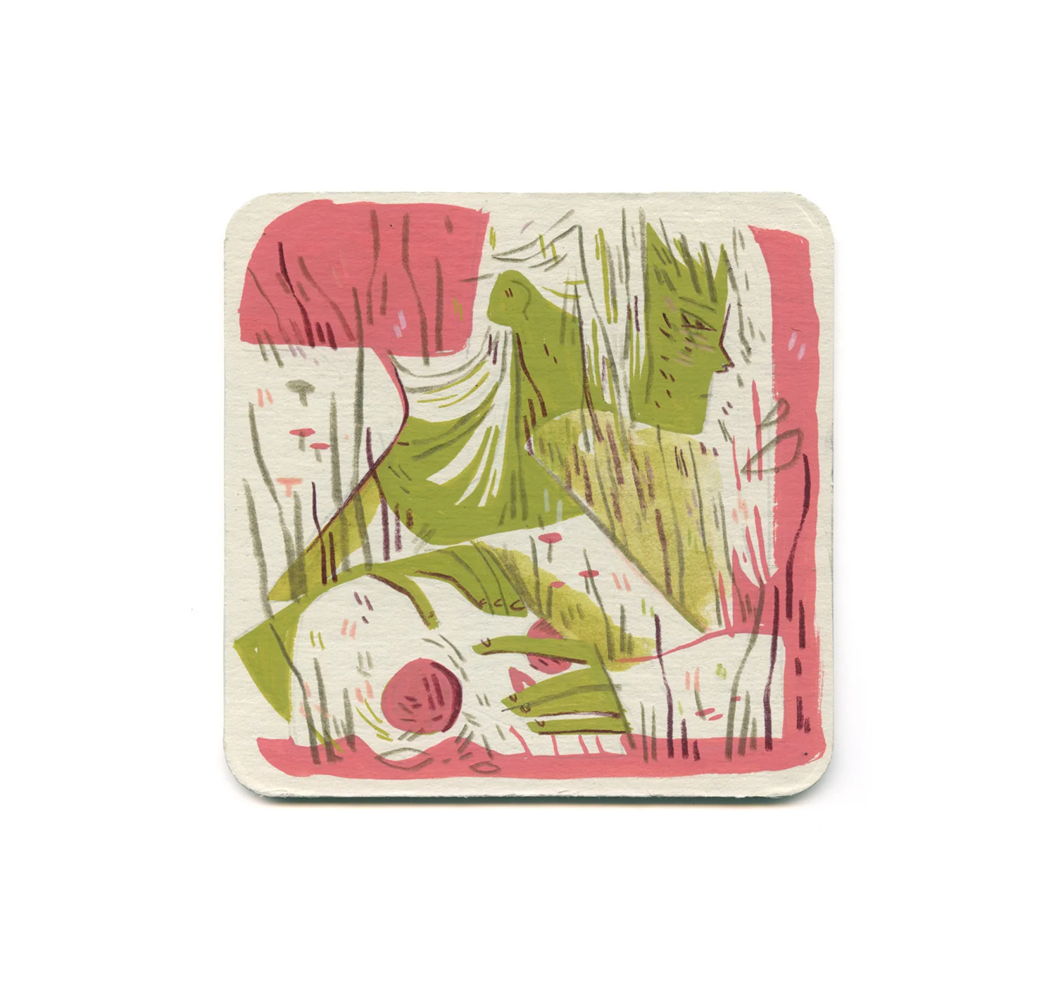 S1 Pam Wishbow - The Hoarde Coaster