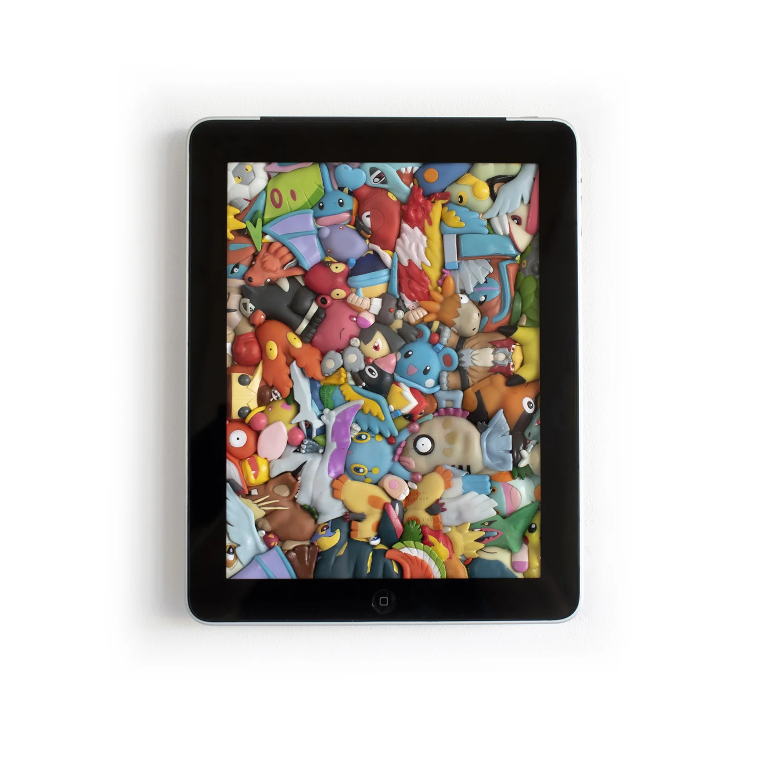 three - iPad Display Pokemon