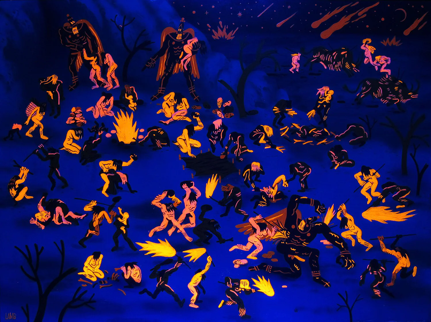 Timothy Lamb - The Fall Of The Watchers - Image 4