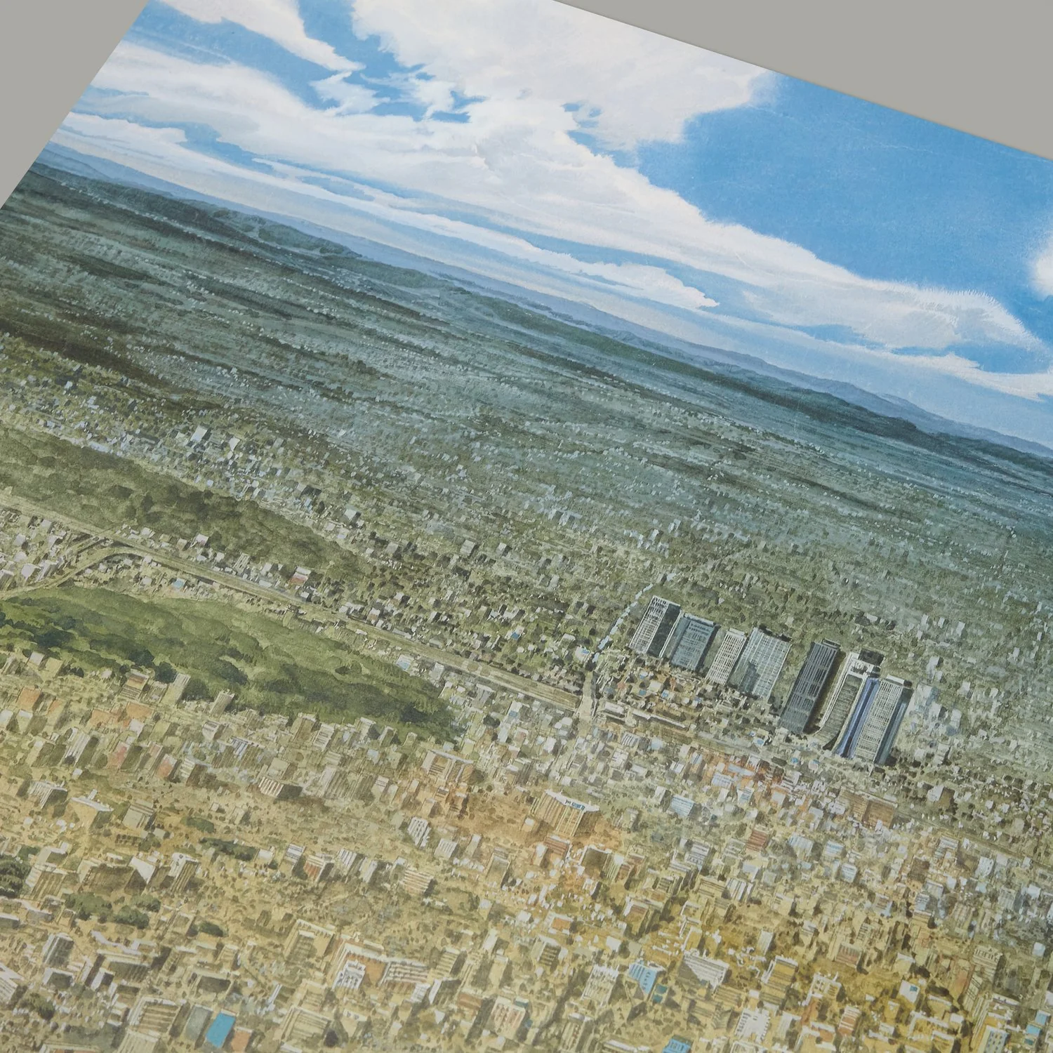 Toshiharu Mizutani - Akira (cut no. 1) Poster - Image 4