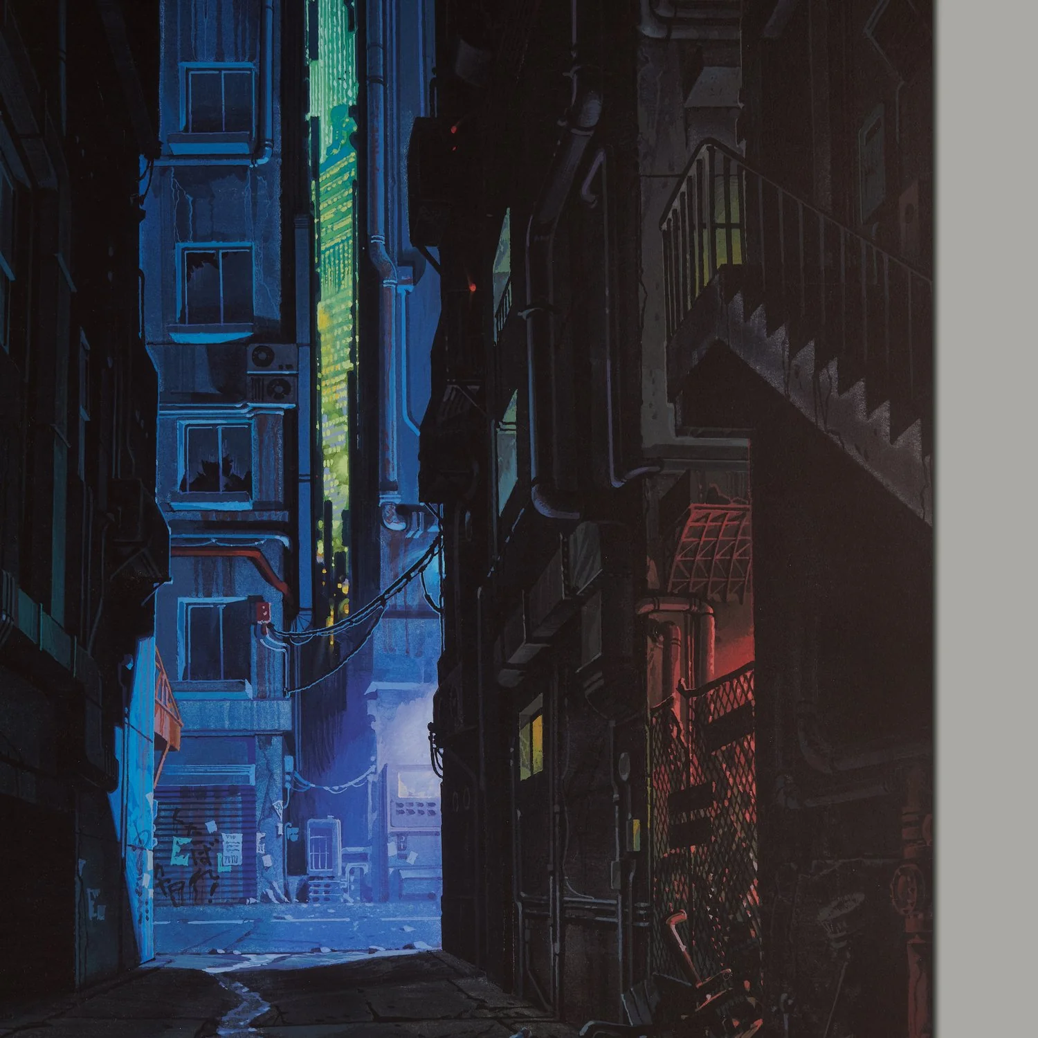 Toshiharu Mizutani - Akira (cut no. 84) Poster - Image 3