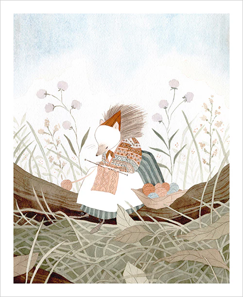 Vanessa Gillings - A Quiet Moment Print - Image 2