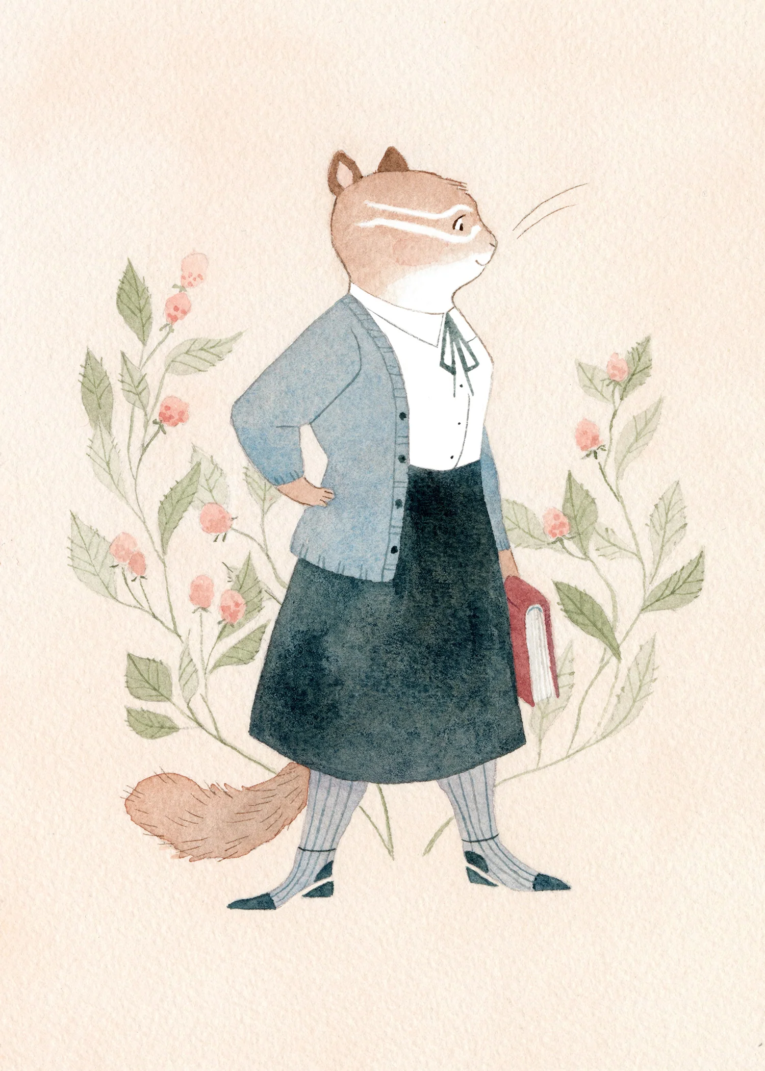 Vanessa Gillings - Chipmunk Librarian - Image 2