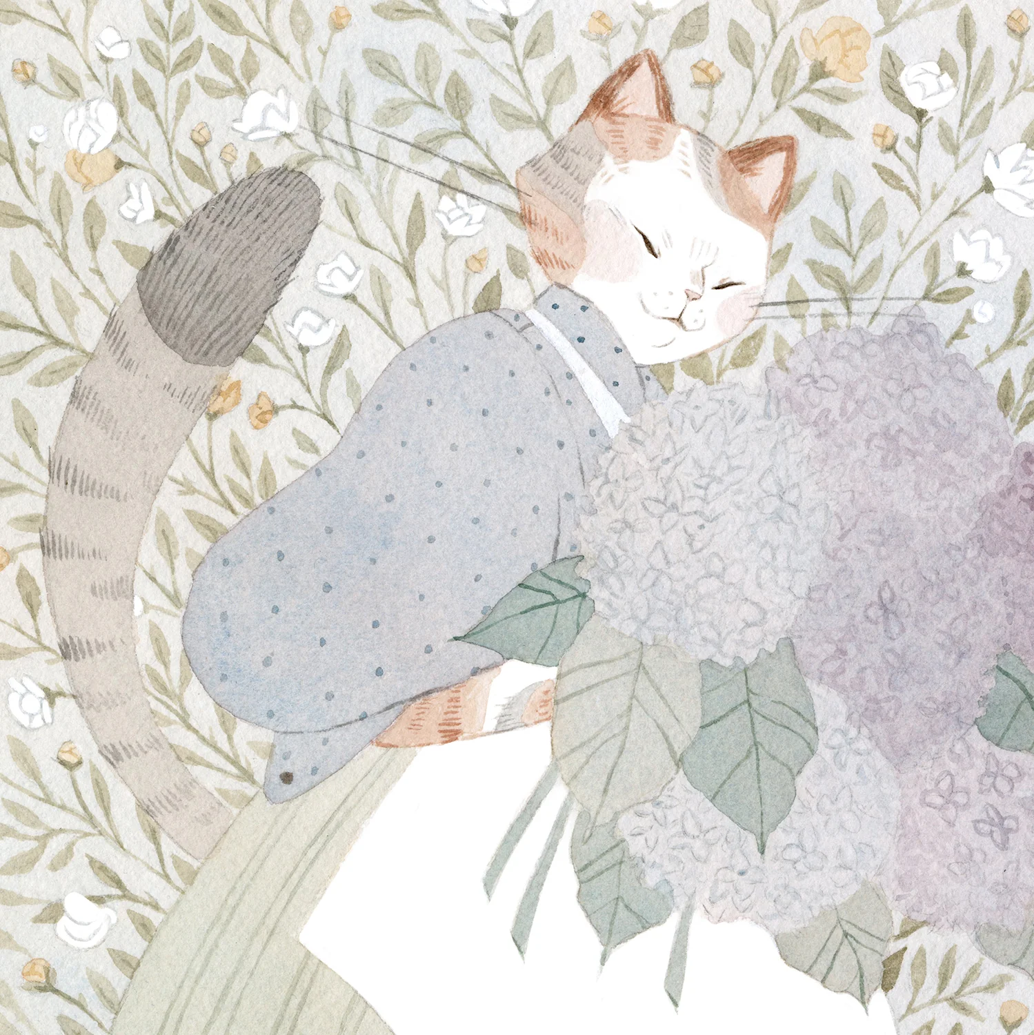 Vanessa Gillings - Floral Feline 2 - Image 2