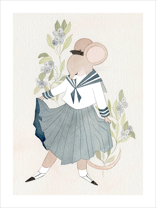 Vanessa Gillings - Maisie's New Dress Print - Image 2