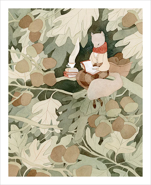 Vanessa Gillings - One Last Page Print - Image 2