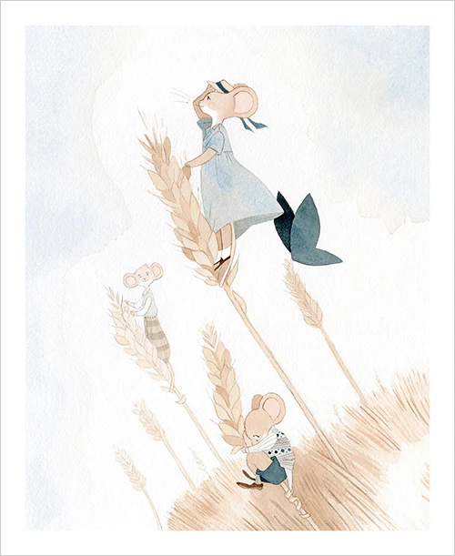 Vanessa Gillings - Ready for Adventure Print - Image 2