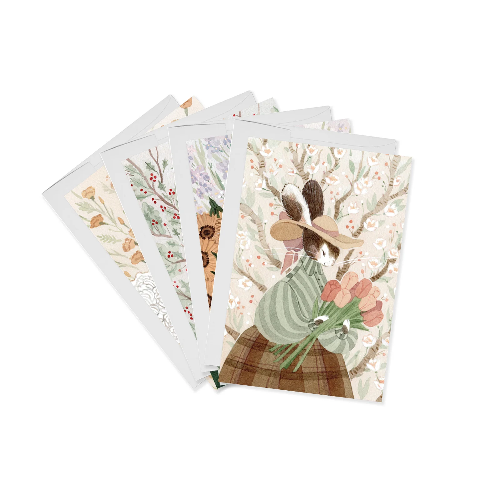 Vanessa Gillings - 4 Seasons (Set of 4 Greeting Cards) - Image 6