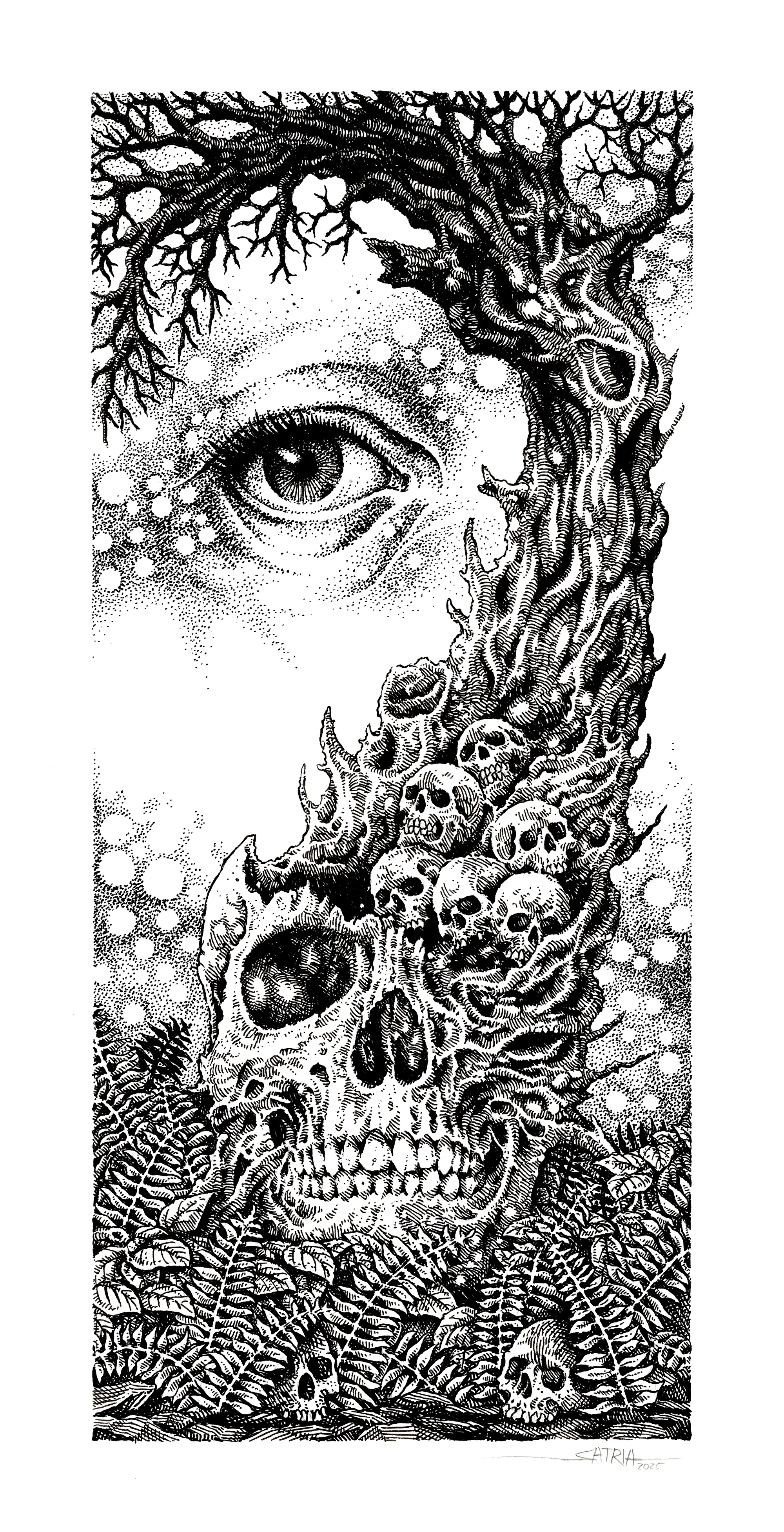Wahyv Satria - The Tree Of Death - Image 2
