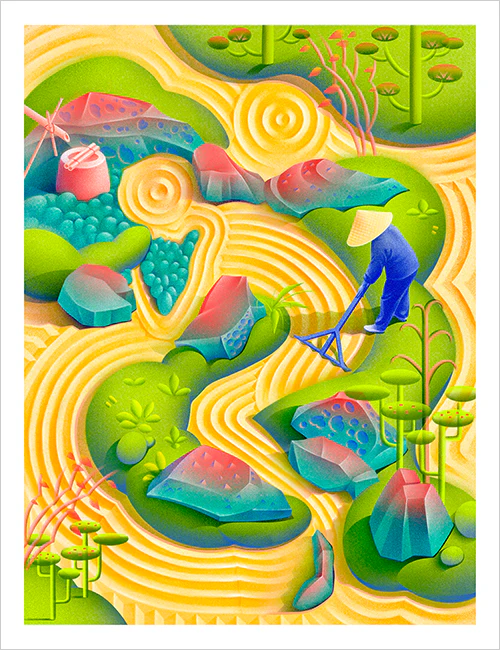 Wenjing Yang - Our Body is Our Garden Print - Image 2