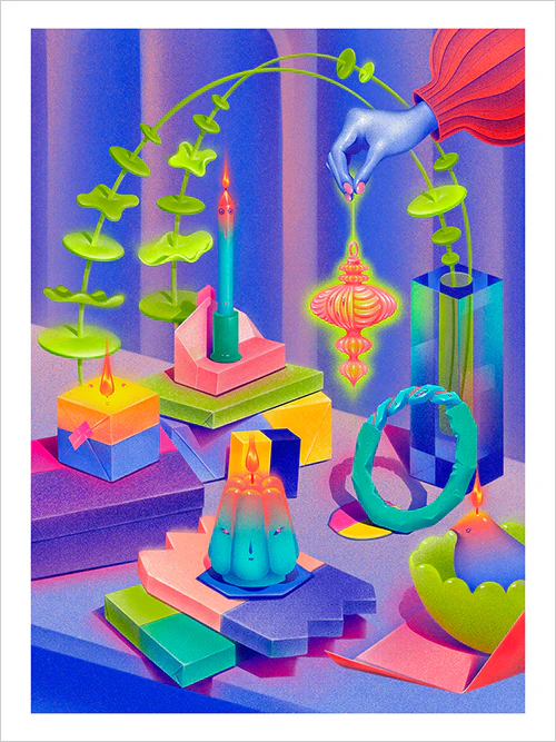 Wenjing Yang - Witches Table Print - Image 2